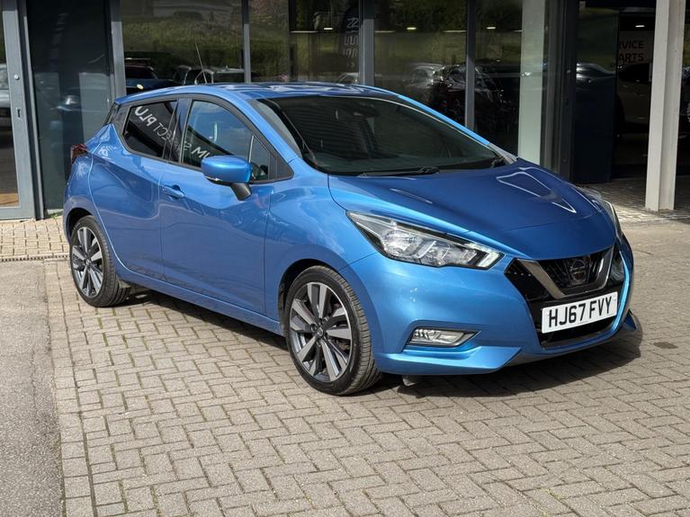 Used Nissan Micra HJ67FVY 5