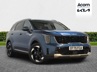Used 2026 Kia Sorento 2.2 CRDi 3 Mineral Blue at Kia Motors UK