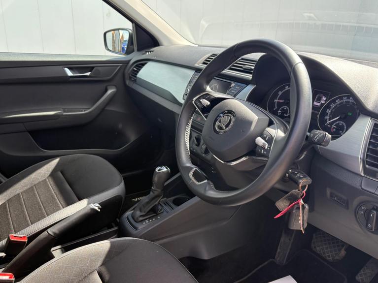 Used Skoda Fabia WR21CYV 9
