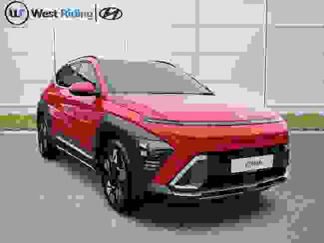 Used ~ Hyundai KONA 1.6 h-GDi Ultimate DCT Euro 6 (s/s) 5dr Soultronic Orange at West Riding