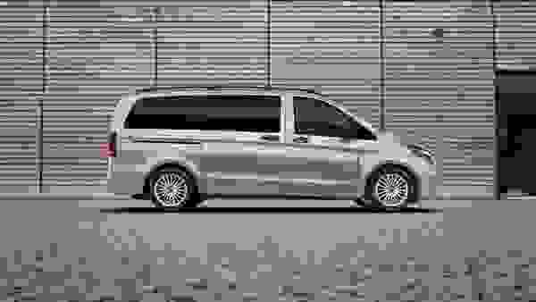 Used 2023 Mercedes-Benz Vito 116 Crew Van L2 PREMIUM Silver at MBNI Truck & Van