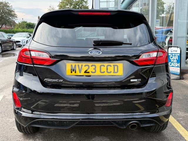 Used Ford Fiesta MV23CCD 6