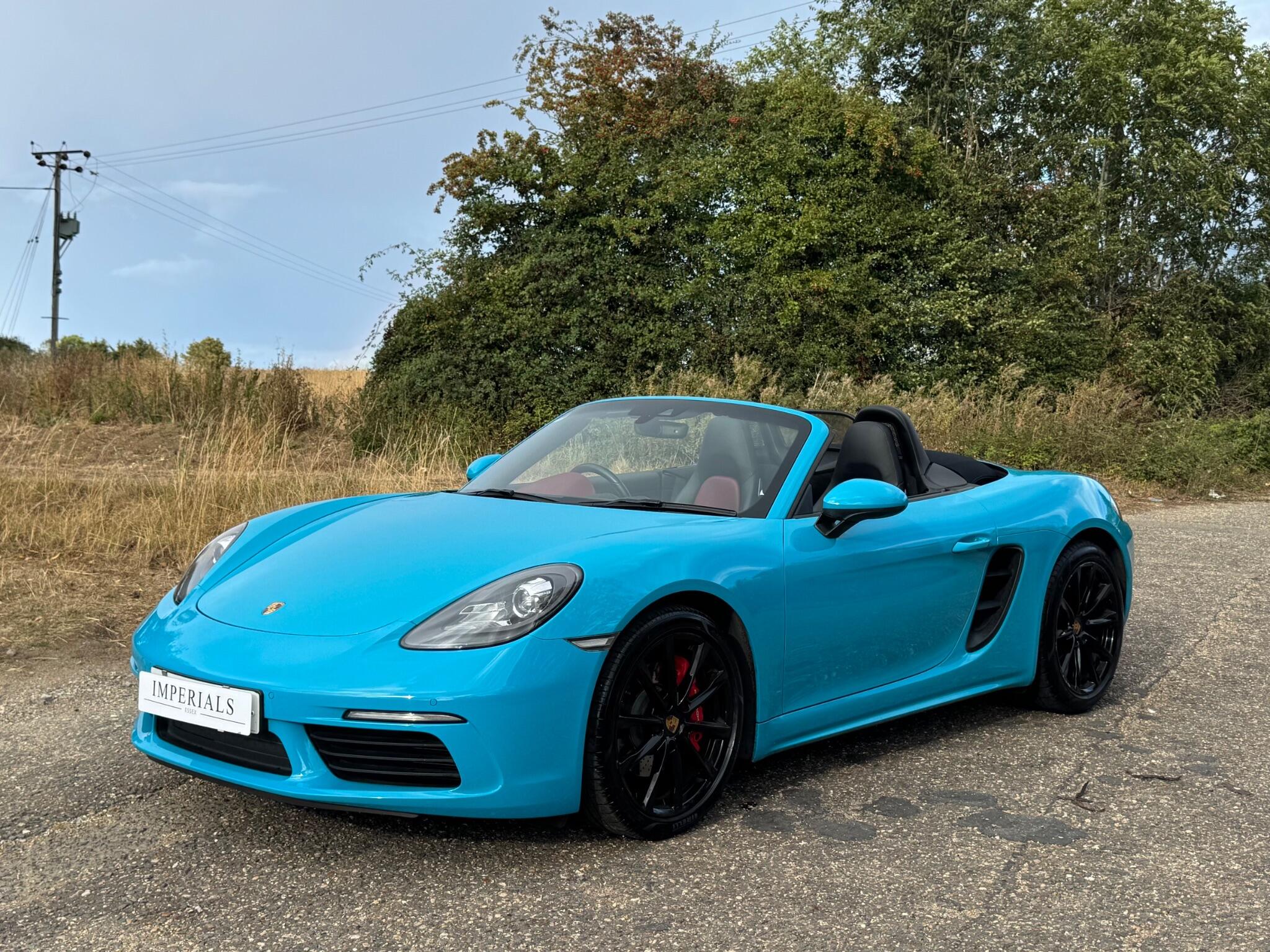 Porsche 718 Boxster 2.5T S PDK Euro 6 (s/s) 2dr — photo 8