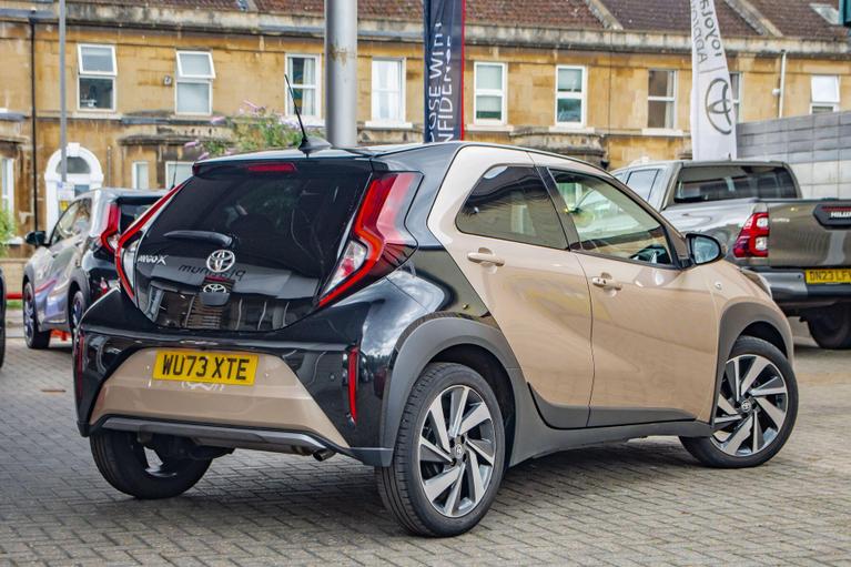 Used Toyota Aygo X WU73XTE 2