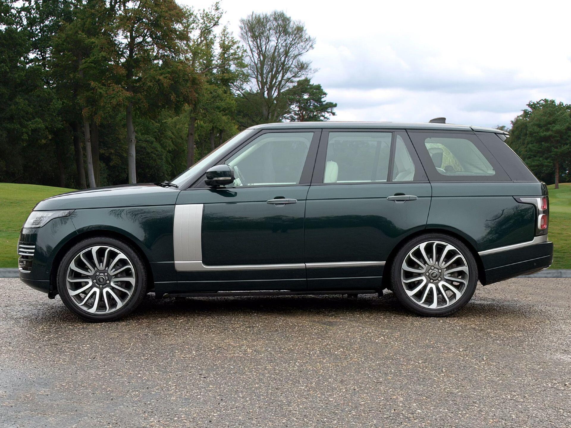 Land Rover Range Rover 5.0 P525 V8 Autobiography Auto 4WD Euro 6 (s/s) 5dr — photo 2