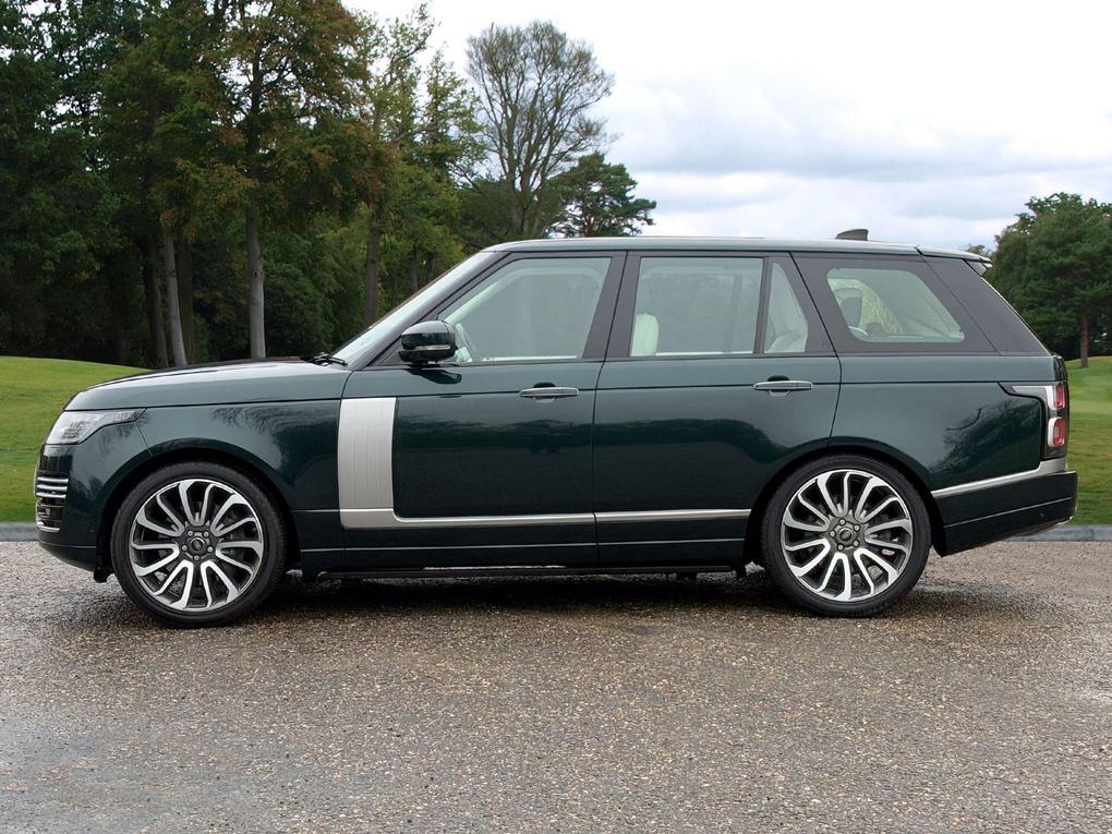 Used Land Rover Range Rover LL18WWR 2