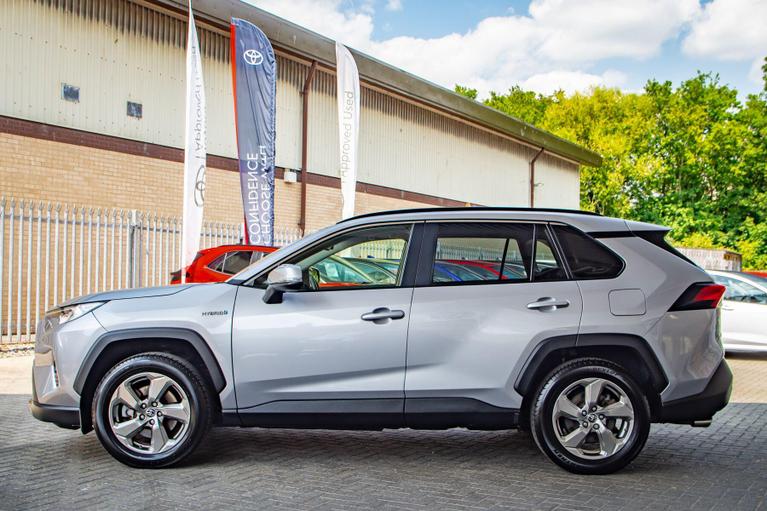 Used Toyota RAV4 FM21GZL 10
