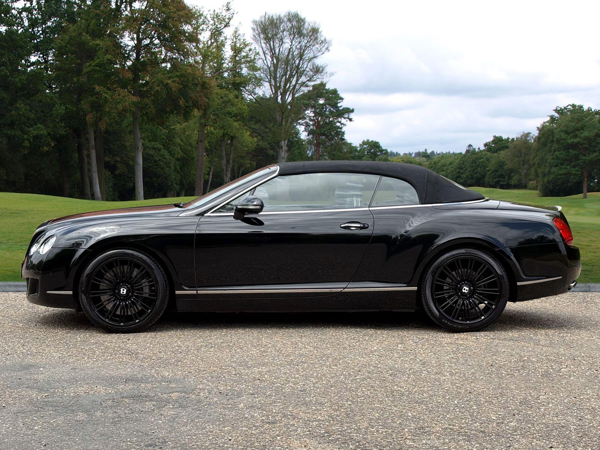 Bentley Continental 6.0 W12 GTC Speed Convertible 2dr Petrol Auto 4WD Euro 4 (610 ps) — photo 22