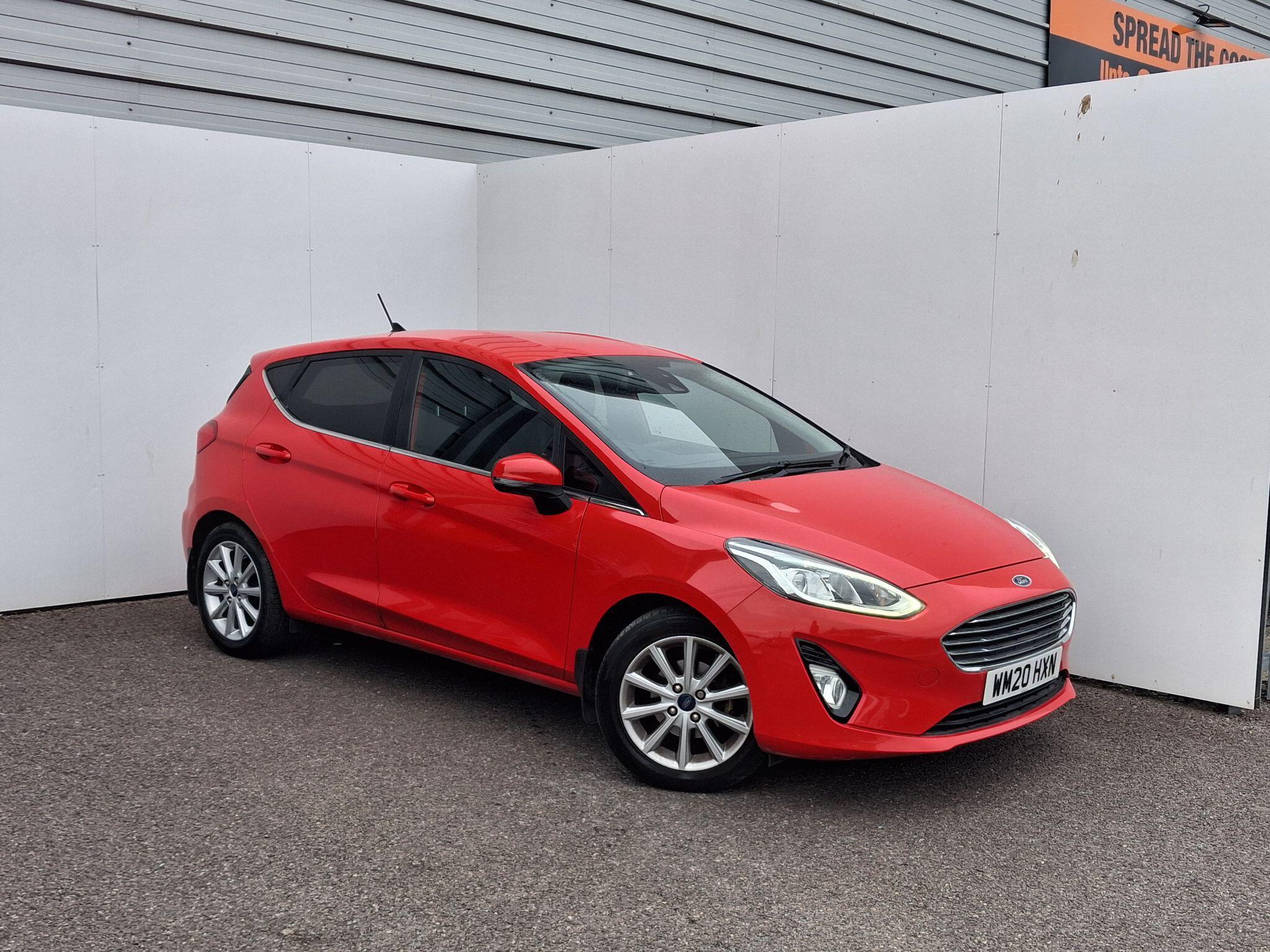 2020 Ford Fiesta