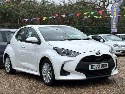 2022 TOYOTA YARIS 1.5 VVT H ICON E CVT EURO 6 S S 5DR PETROL... photo