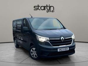 Used 2023 Renault Trafic 2.0 dCi Blue 30 Business LWB Euro 6 (s/s) 5dr at Startin Group