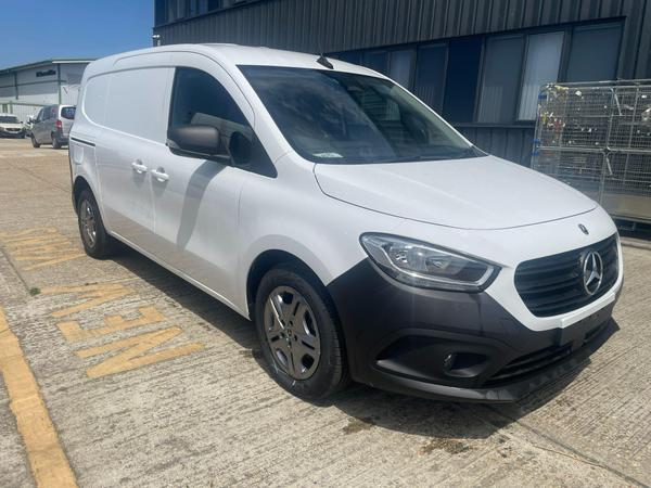 Used 2025 Mercedes-Benz Citan 1.5 110 CDI PRO L2 Euro 6 (s/s) 6dr Arctic White at MBNI Truck & Van
