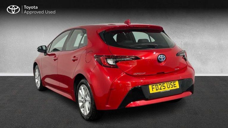 Used Toyota Corolla FD25USE 8