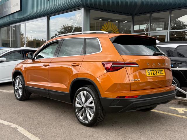 Used Skoda Karoq ST23VRC 5