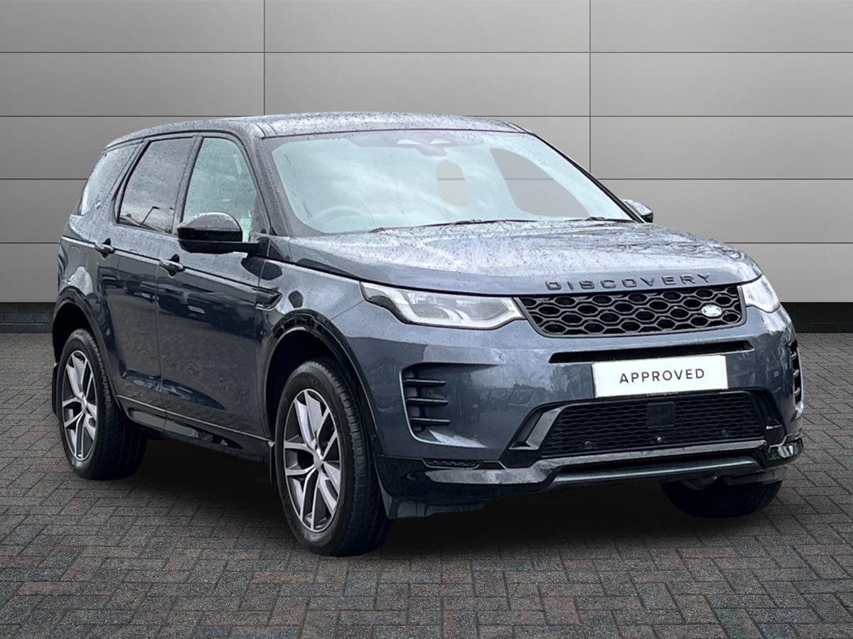 2025 Land Rover Discovery Sport
