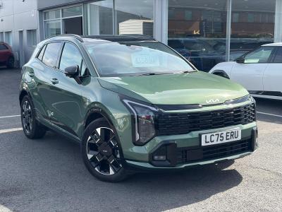 Used 2025 Kia Sportage 1.6 T-GDi HEV GT-LINE S Experience Green at Kia Motors UK