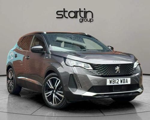 Peugeot 3008 1.6 13.2kWh GT Premium e-EAT Euro 6 (s/s) 5dr at Startin Group