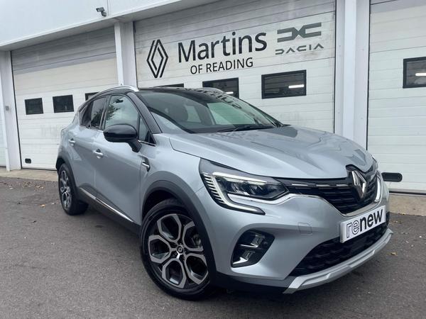 Used 2022 Renault Captur 1.6 E-TECH 9.8kWh S Edition Auto Euro 6 (s/s) 5dr at Martins Group