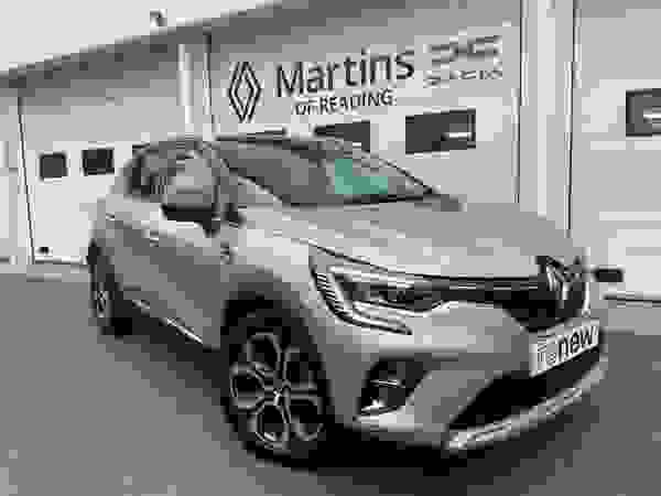 Used 2022 Renault Captur 1.6 E-TECH 9.8kWh S Edition Auto Euro 6 (s/s) 5dr Grey at Martins Group