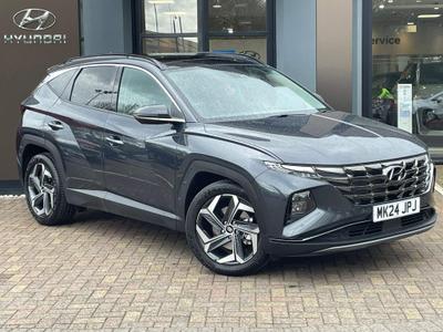 Used 2024 Hyundai TUCSON 1.6 T-GDi Ultimate Euro 6 (s/s) 5dr at West Riding