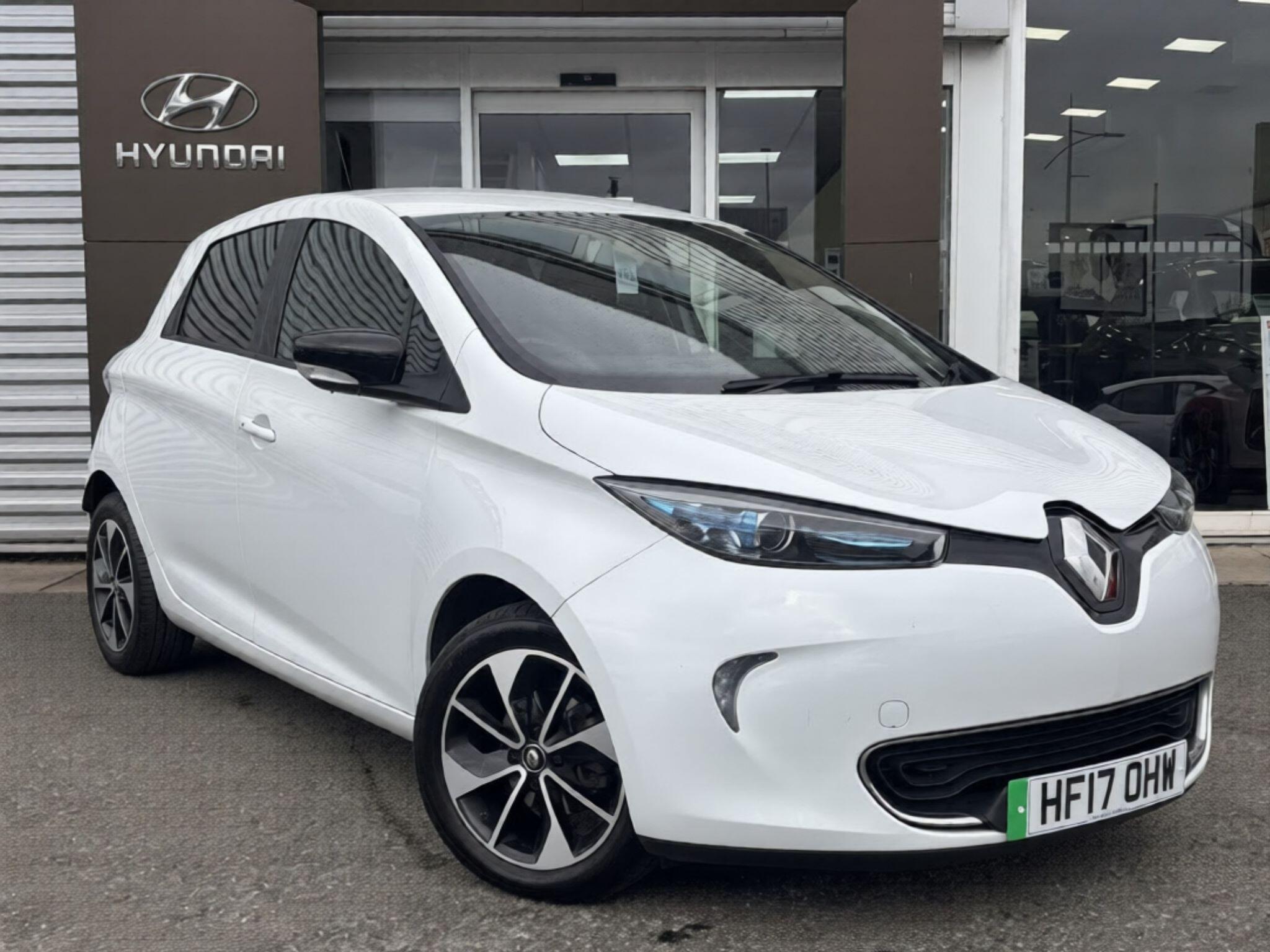 2017 Renault Zoe E Dynamique Nav (92bhp) (R90) (ZE 40)