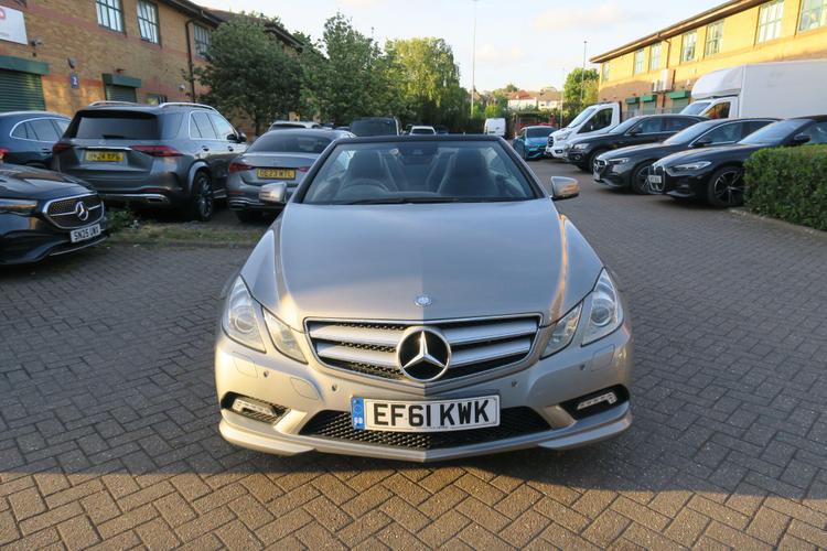 Used Mercedes-Benz E Class EF61KWK 4
