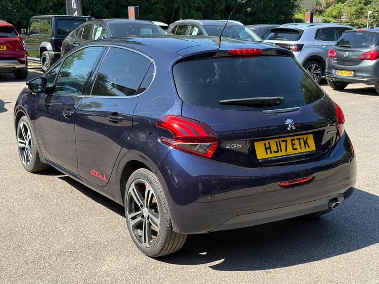 Used Peugeot 208 HJ17ETK 4