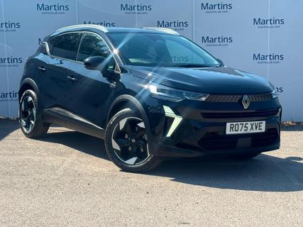 Used 2025 Renault Captur 1.0 TCe techno Euro 6 (s/s) 5dr at Martins Group