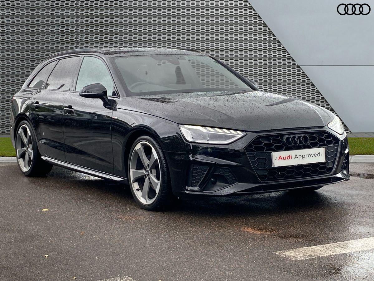 Audi A4 listing photo