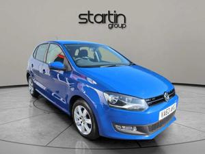 Used 2014 Volkswagen Polo 1.2 Match Edition Euro 5 5dr at Startin Group