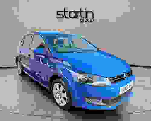 Volkswagen Polo 1.2 Match Edition Euro 5 5dr Blue at Startin Group