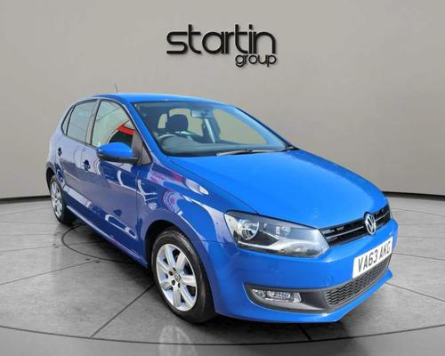 Volkswagen Polo 1.2 Match Edition Euro 5 5dr at Startin Group