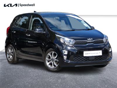 Used 2022 Kia Picanto 1.0 DPi ISG	 3 Midnight Black at Kia Motors UK