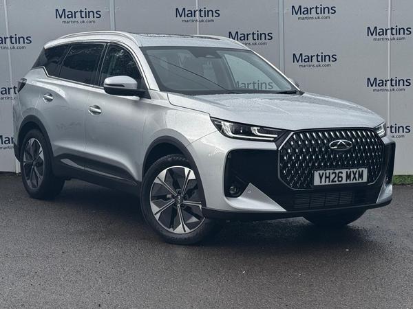 Used 2026 Chery Tiggo 7 1.6T Summit DCT Euro 6 (s/s) 5dr Silver at Martins Group