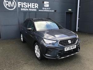Used 2026 SEAT Arona 1.0 TSI FR First Edition Euro 6 (s/s) 5dr Grey at RM Fisher