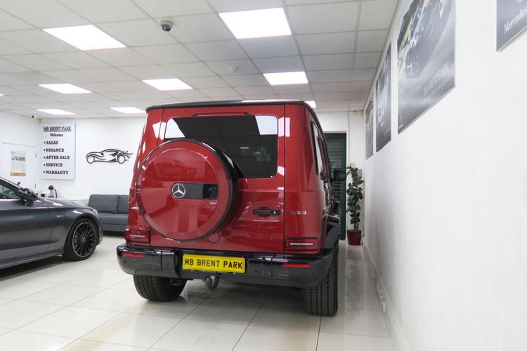 Used Mercedes-Benz G Class SV23JUY 7