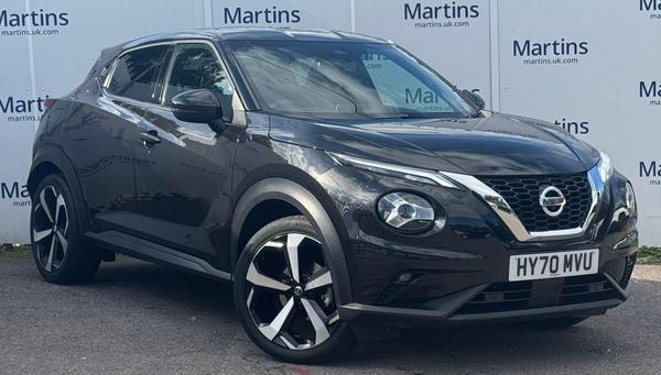 Used 2020 Nissan Juke 1.0 DIG-T Tekna DCT Auto Euro 6 (s/s) 5dr at Martins Group