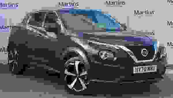 Used 2020 Nissan Juke 1.0 DIG-T Tekna DCT Auto Euro 6 (s/s) 5dr Black at Martins Group