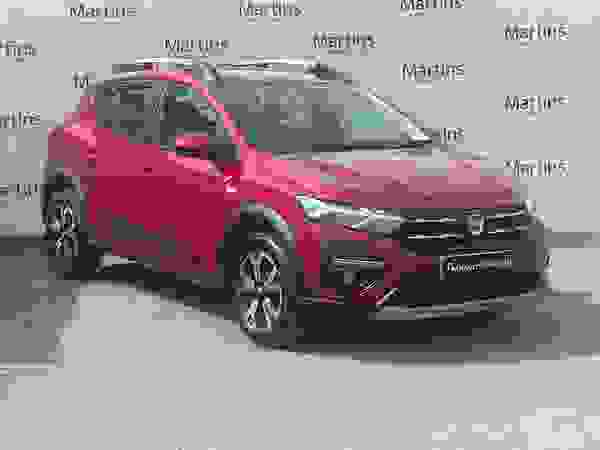 Used 2021 Dacia Sandero Stepway 1.0 TCe Prestige Euro 6 (s/s) 5dr Red at Martins Group