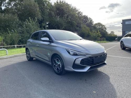 Used 2026 MG MG3 1.5 SE Euro 6 (s/s) 5dr Cosmic Silver at Richmond Motor Group