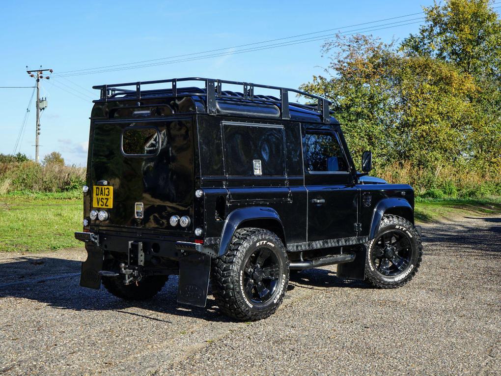 Used Land Rover Defender 90 DA13VSZ 4