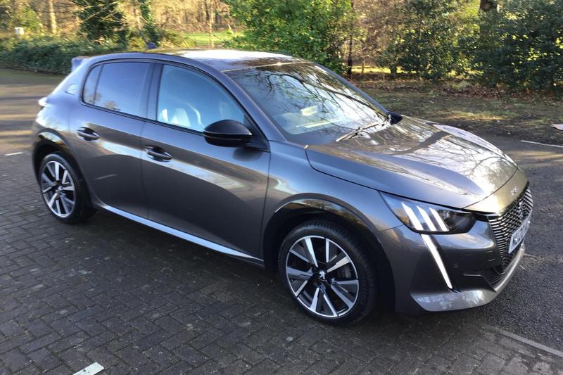 Used Peugeot 208 NU20KCV 43