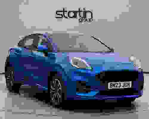 Ford Puma 1.0T EcoBoost MHEV ST-Line Euro 6 (s/s) 5dr Blue at Startin Group