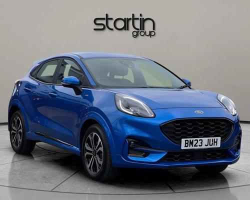 Ford Puma 1.0T EcoBoost MHEV ST-Line Euro 6 (s/s) 5dr at Startin Group