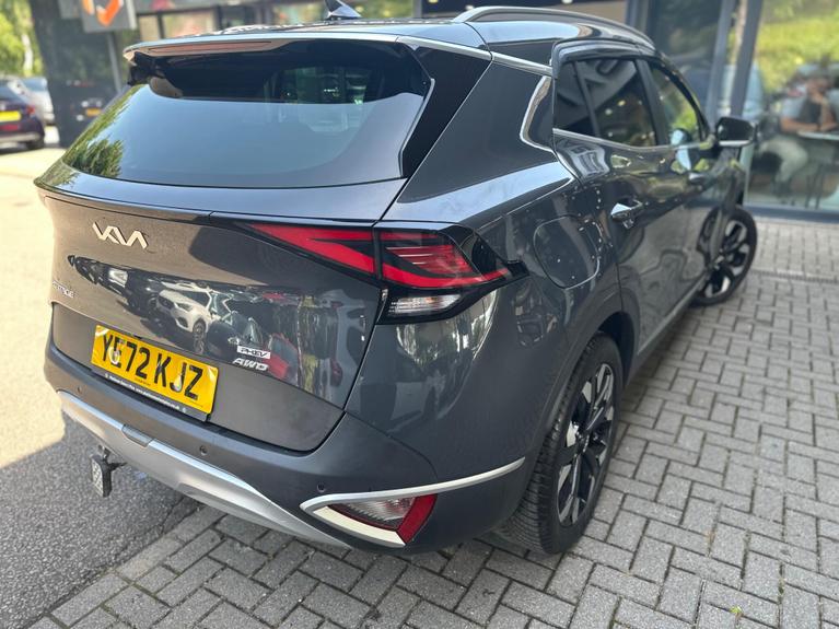 Used Kia Sportage YE72KJZ 8