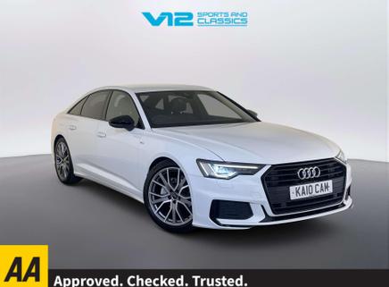 2019 AUDI A6 SALOON 2.0 TDI 40 BLACK EDITION SALOON 4DR DIESEL S TRONIC EURO... photo