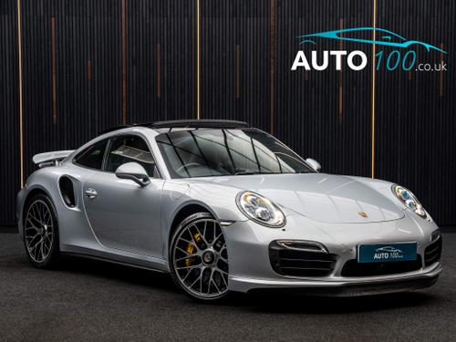 Used 2013 Porsche 911 3.8T 991 Turbo S PDK 4WD Euro 5 2dr ~ at Auto100