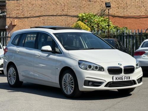2016 BMW 2 SERIES GRAN TOURER 2.0 220I LUXURY MPV 5DR PETROL AUTO EURO 6 S... photo