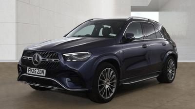Used Mercedes-Benz GLE FV25ZDN 1
