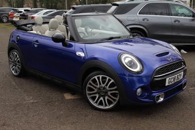 Used 2018 MINI Convertible 2.0 Cooper S 25th Anniversary Steptronic Euro 6 (s/s) 2dr at Duckworth Motor Group